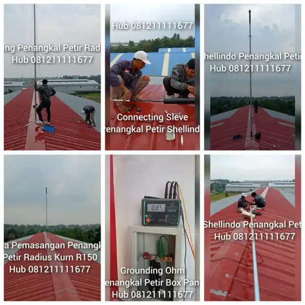 Solusi Penyedia - Technical Jasa Pasang Penangkal Petir - Tanah Sareal Bogor