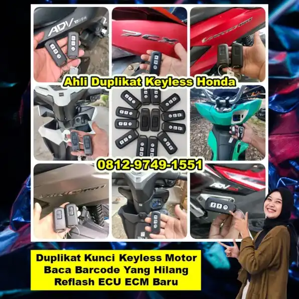 0812-9749-1551(WA), Buat Duplikat Keyless Motor Pcx Adv Vario Scoopy Indramayu Indramayu