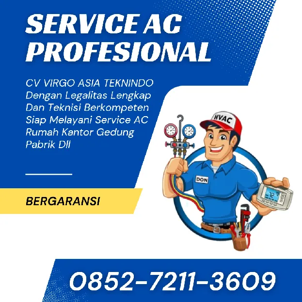 Jasa Service AC Gunung Sahilan 0852-7211-3609