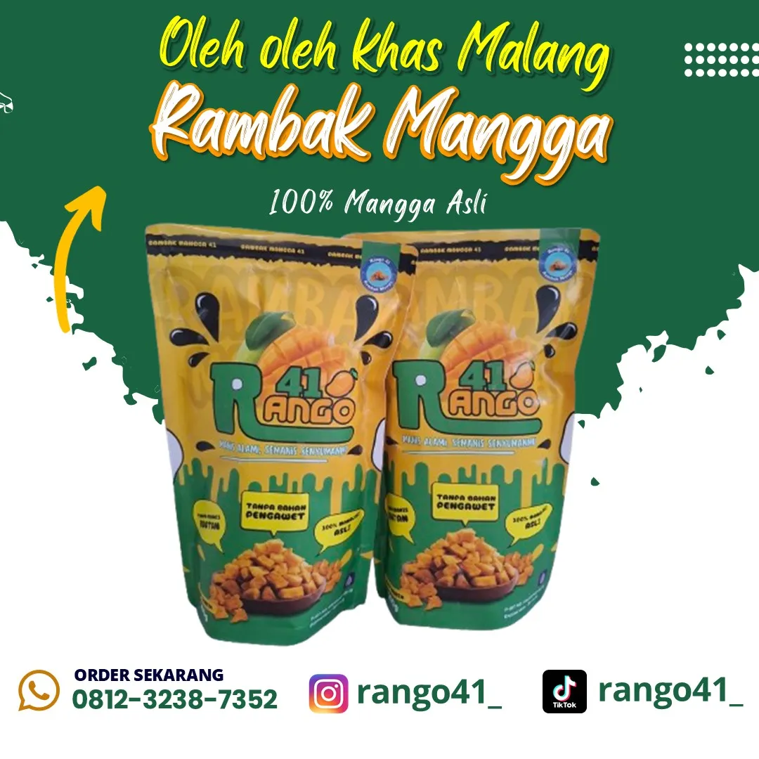 Distributor Rambak Mangga Terbaik 1 Kg Harga Terbaik
