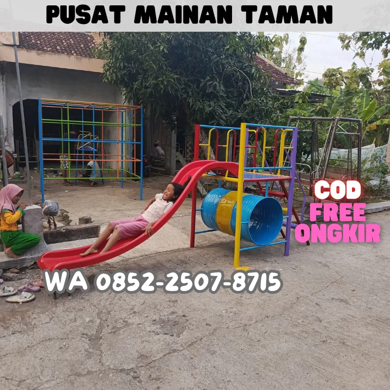 Boleh Request perosotan custom Dan mainan playground Cihampelas Bandung Barat