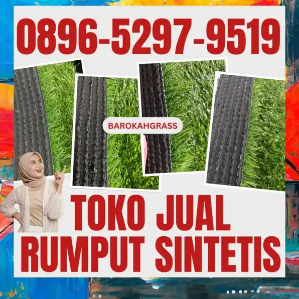 0896-5297-9519 (Bu Diana), Jual Rumput Sintetis Medan Silinda