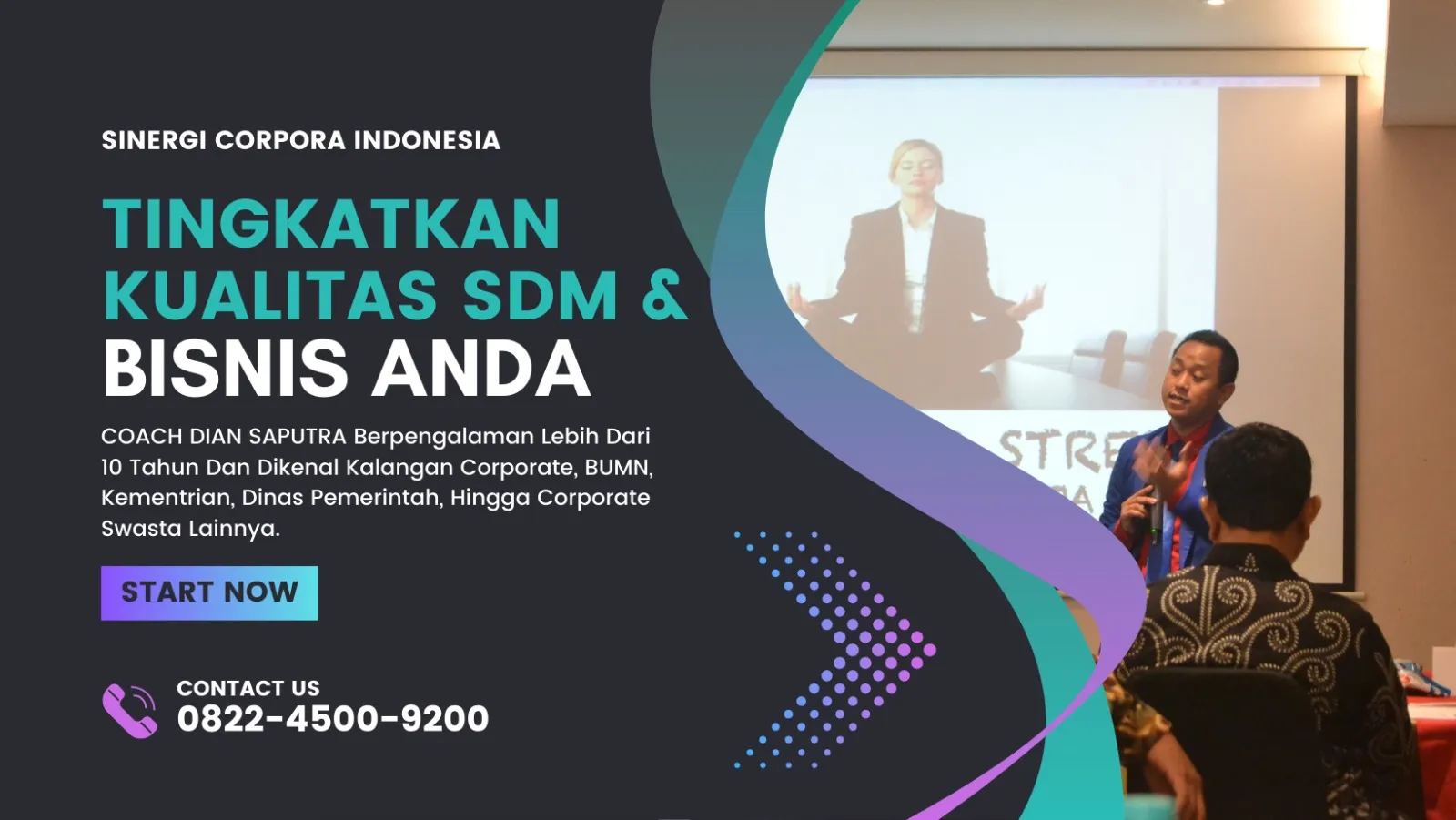 Motivator Magetan, Terpercaya & Solutif, Dian Saputra