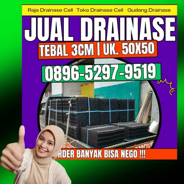 0896-5297-9519 (WA), Alamat Toko Drainage Cell Palembang Buay Madang Timur