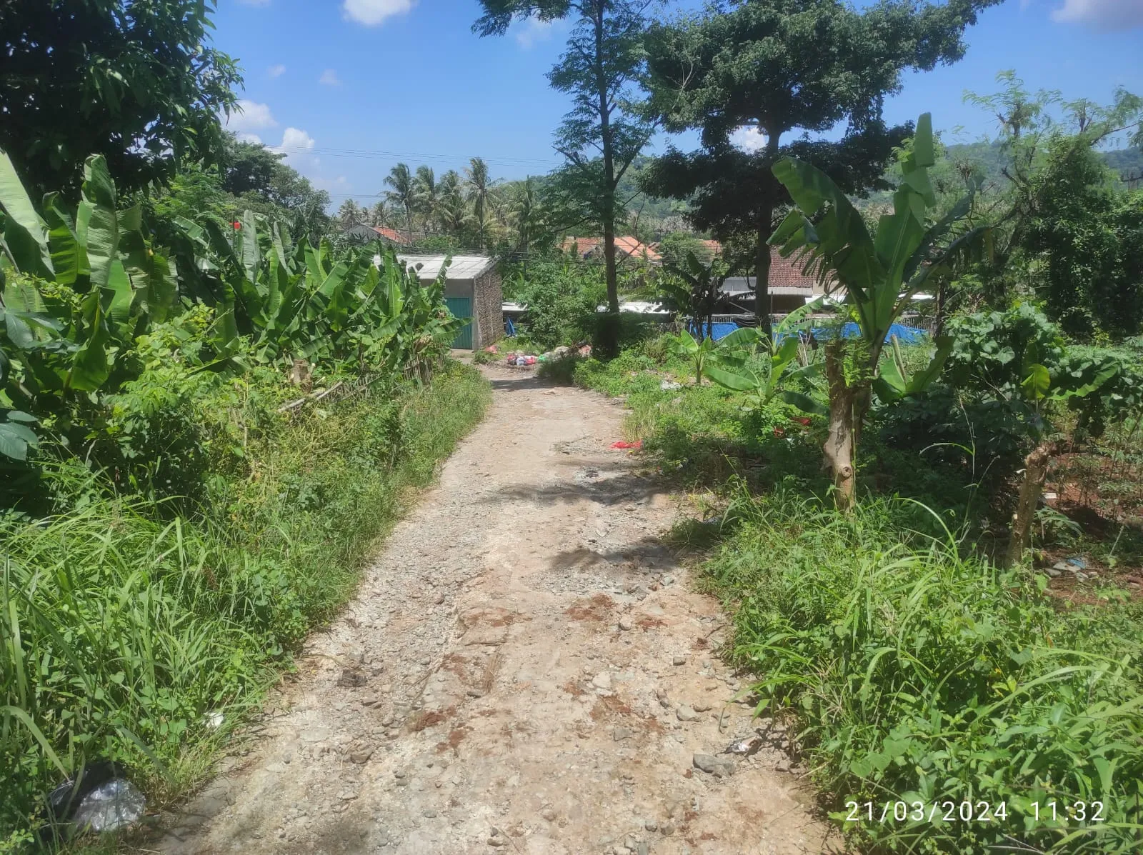 Jual Tanah dan Bangunan Luas di Tegal Bunder Kota Cilegon
