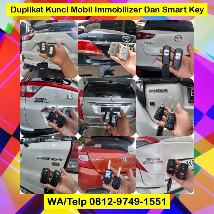 0812-9749-1551(WA) Duplikat Kunci Mobil Amanah di Kuningan