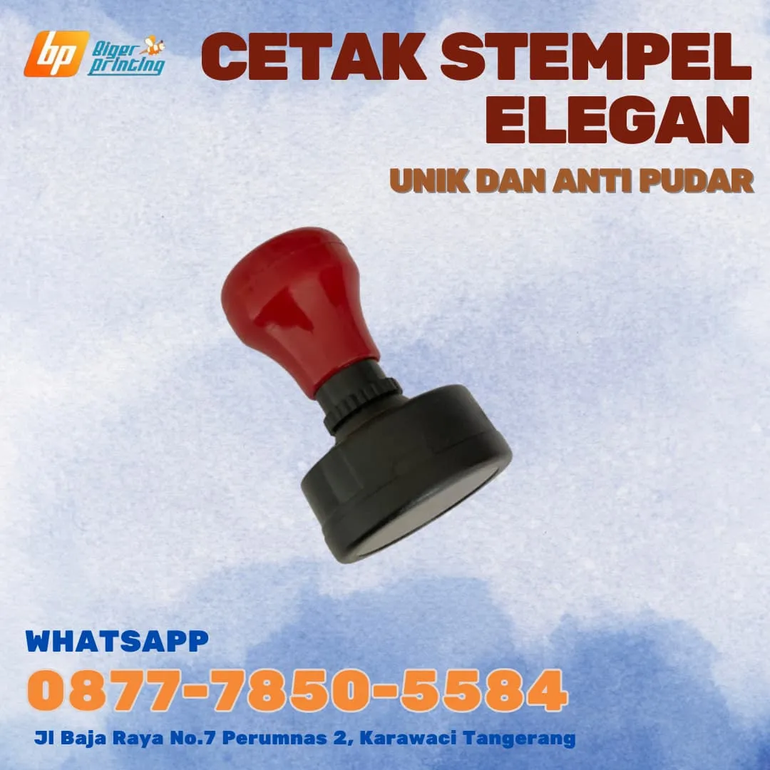 JASA MEMBUAT STEMPEL ELEGAN