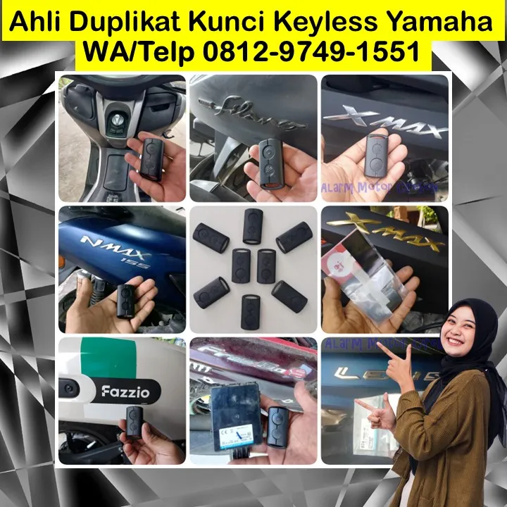 0812-9749-1551Ahli Remote Keyless Yamaha Nmax Xmax Aerox Lexi Freego Indramayu