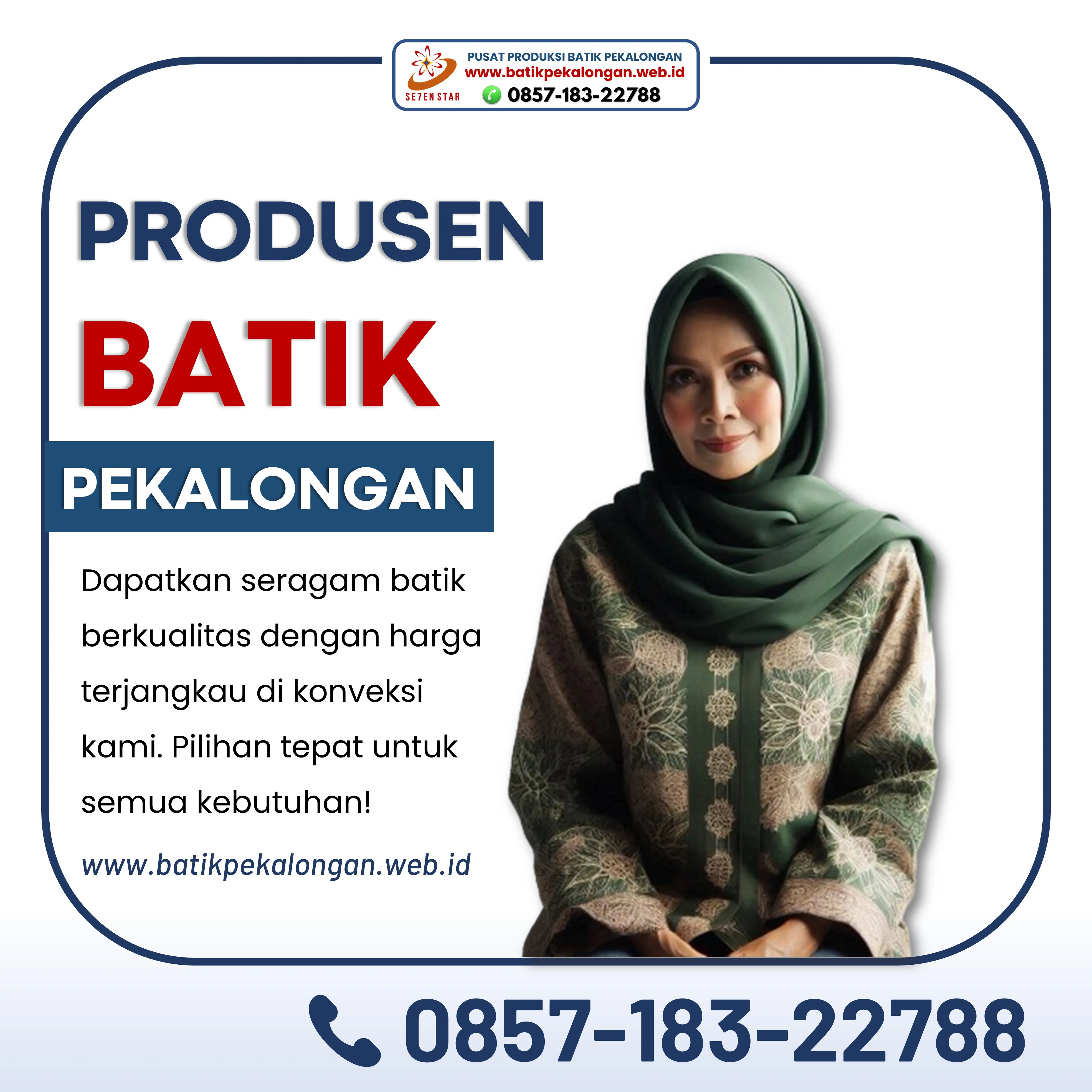 Juragan Seragam Umroh Pekalongan: Seragam Batik untuk Umroh Anda