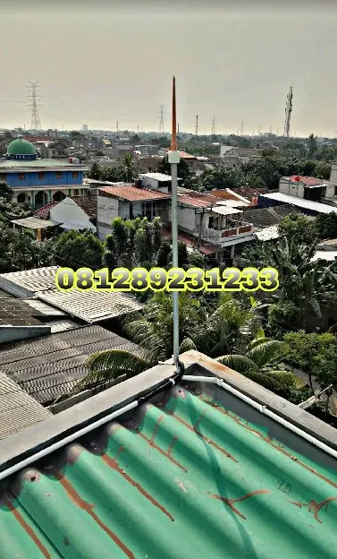 Toko jual penangkal petir konvensional jawa barat
