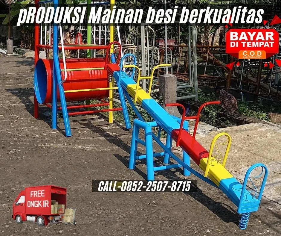 Rekomendasi Ayunan Besi Taman Dan Jembatan Goyang Kec Camplong Sampang