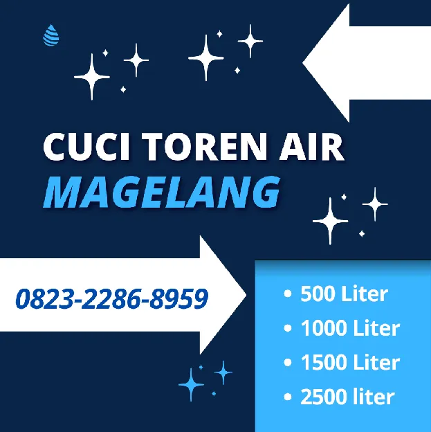 Tukang Bersih Toren Air Magelang