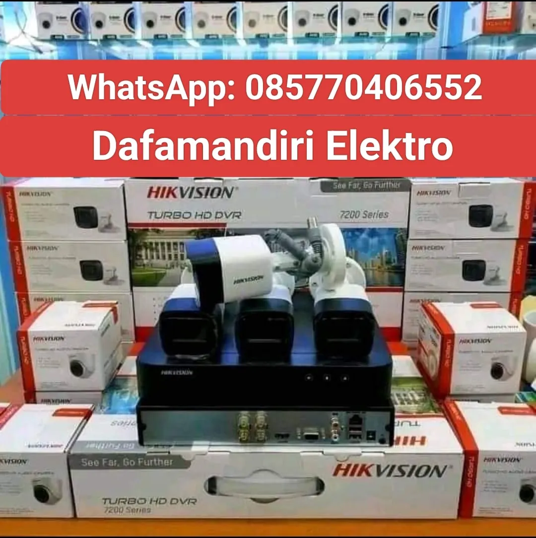 Toko Pemasangan Camera CCTV Murah Di