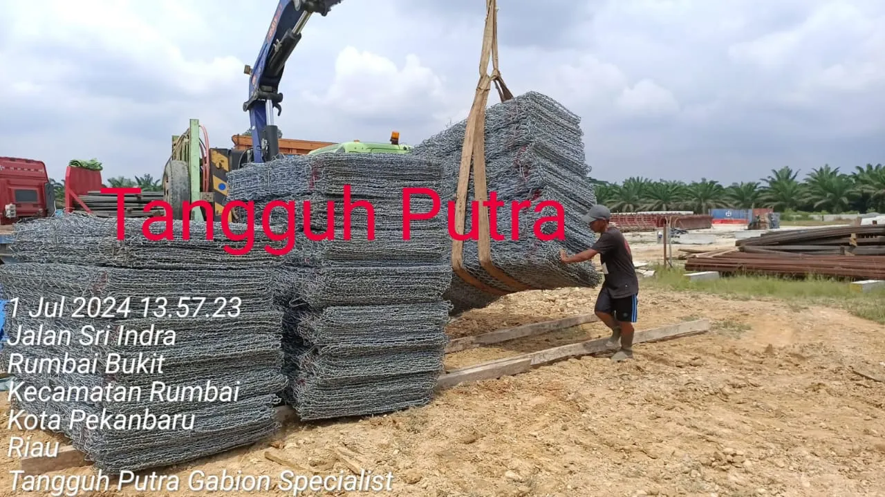 Pabrik Bronjong Kawat !! 0852-1723-4482, Distributor Bronjong Kawat di Riau