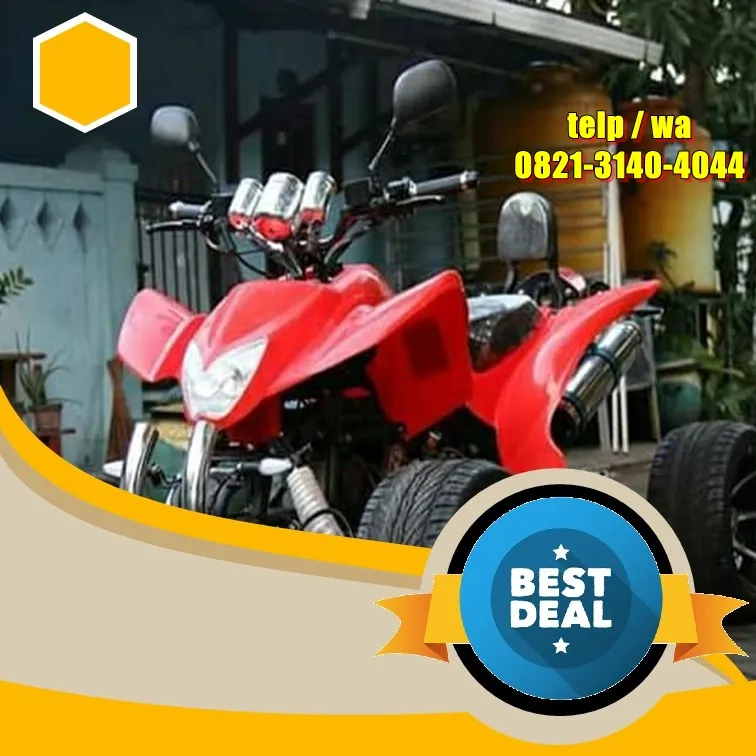 AGEN MOTOR ATV 150 CC sport ceper baru bukan bekas  SIAP KIRIM  MALANG WAGIR