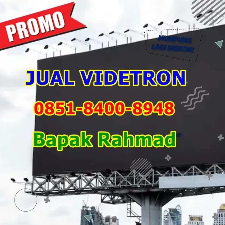 HPro Audio Jual Videotron Transparan Di Barito Kuala