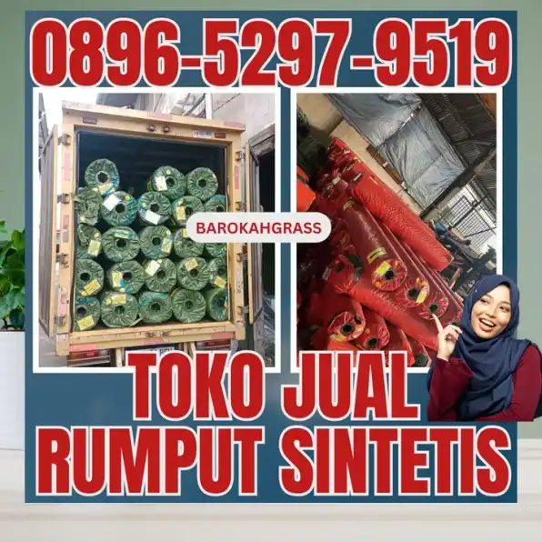 0896-5297-9519 (Bu Diana), Jual Rumput Sintetis Padang Lembah Gumanti