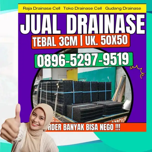 0896-5297-9519 (Bu Diana), Distributor Drainage Cell Jogja Kulon Progo Wates