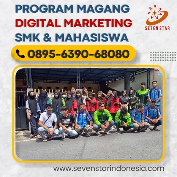 (WA 0895-6390-68080) Tempat PSG SMK Jurusan Bisnis Digital di Kepanjen