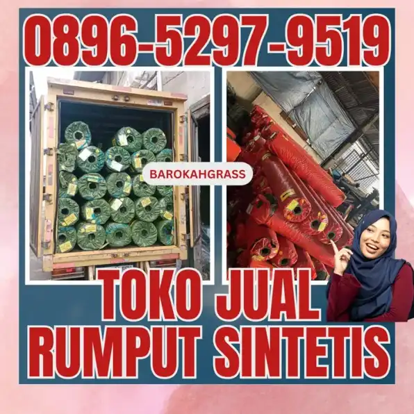 0896-5297-9519 (Bu Diana), Penjual Rumput Sintetis Riau Kuantan Singingi Kuantan Mudik