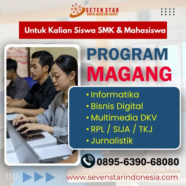 (WA 0895-6390-68080) Pilihan Magang Mahasiswa 1 Bulan di Malang