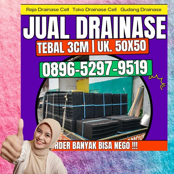 0896-5297-9519 (Bu Diana), Distributor Drainage Cell Medan Kabupaten Labuhan Batu Selatan