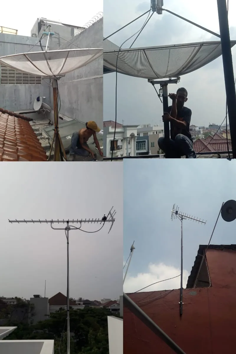 Ahli Jasa Pasang Antena TV Dan Service Setting Parabola Setiabudi Jakarta Selatan