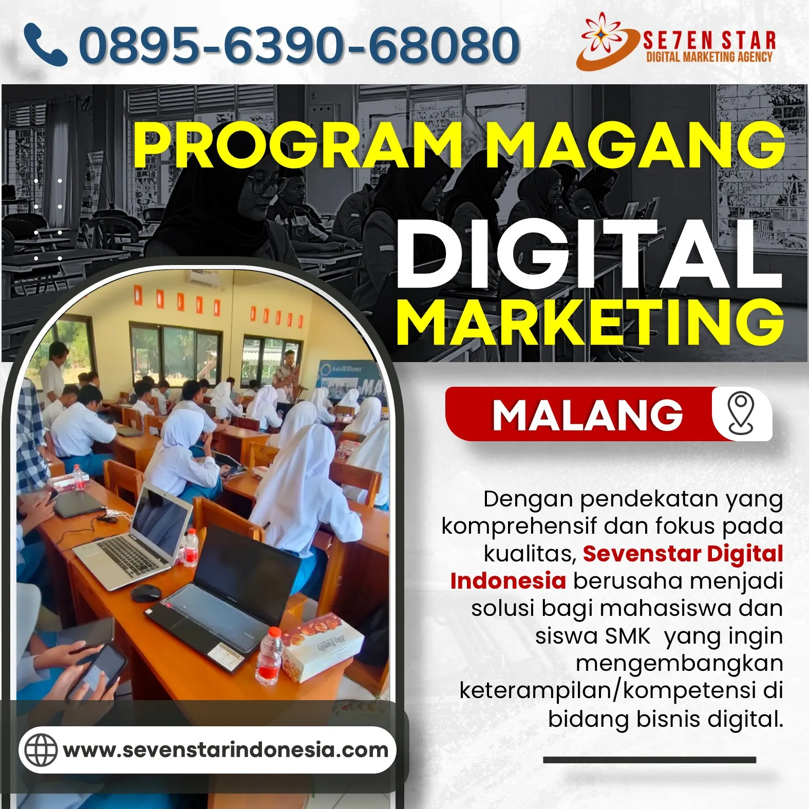 Perusahaan Magang Bisnis Digital di Malang yang Terpercaya dan Terbaik