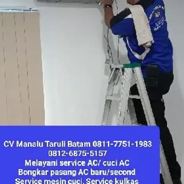 Service AC Punggur Batam 0811-7751-1983 CV Manalu Taruli i Batam