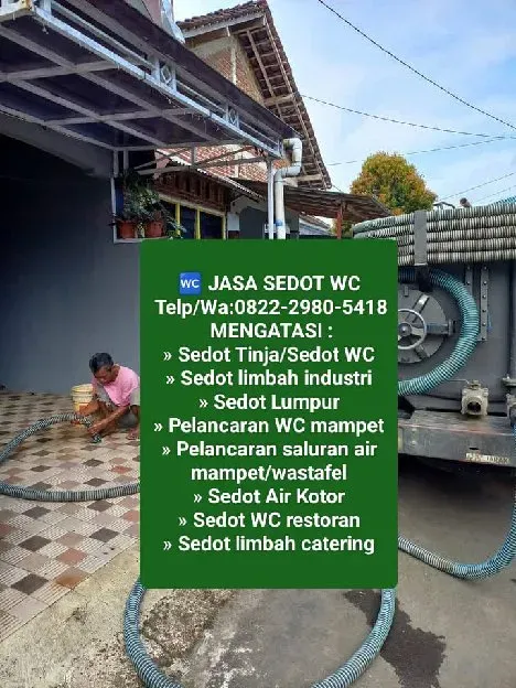 Sedot Wc Pakisaji Malang 0822-4111-3200