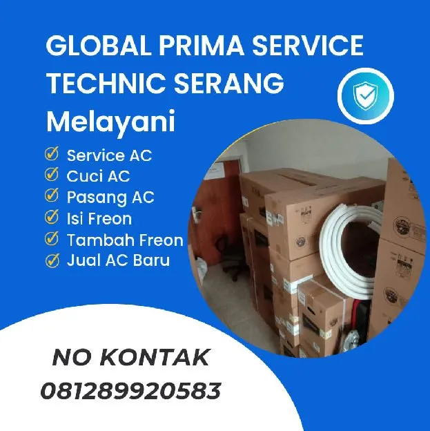 Service AC Pulo Ampel Serang 0812-8992-0583 Cuci AC Pulo Ampel