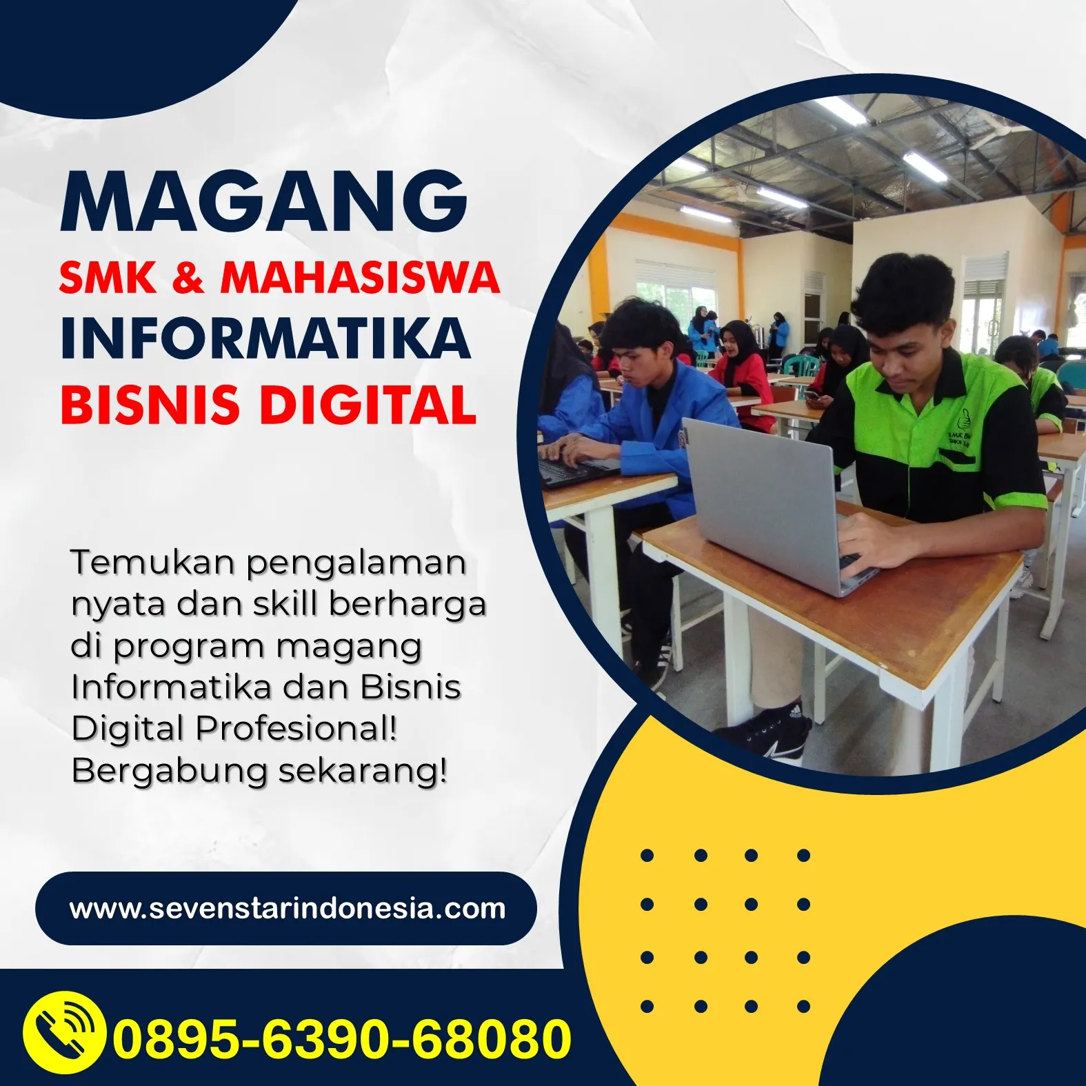 Hub 0895-6390-68080, Magang Jurusan RPL di Turen Malang: Peluang Emas untuk Mahasiswa Berprestasi