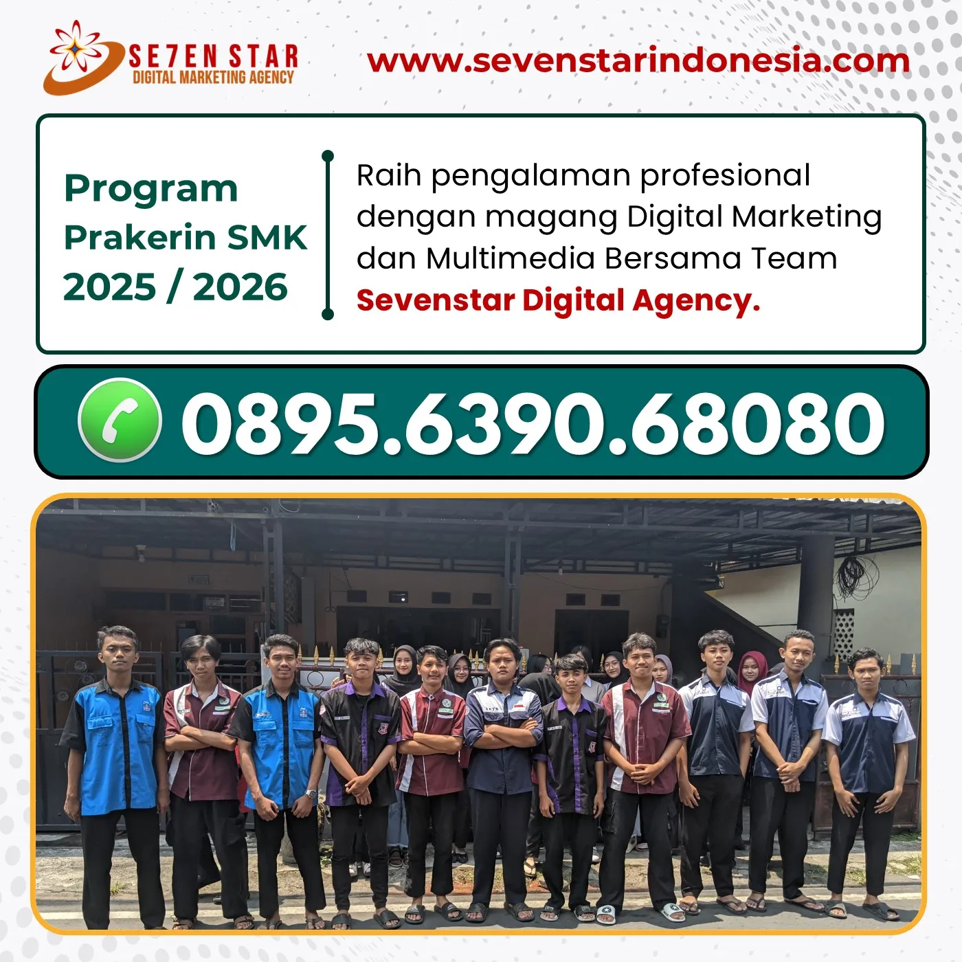 Perusahaan PSG SMK TKJ di Malang Terbaik untuk Pengalaman Nyata