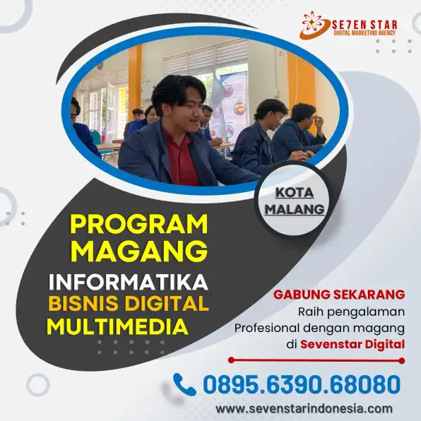 Hub 0895-6390-68080, Info PKL Mahasiswa Multimedia UNMER Malang