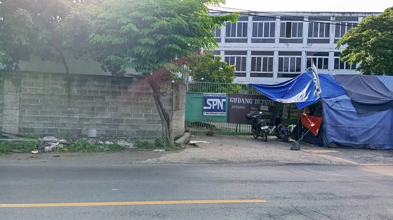 Dijual Gudang Luas 3950 m2 di Raya Bringkang, Gresik
