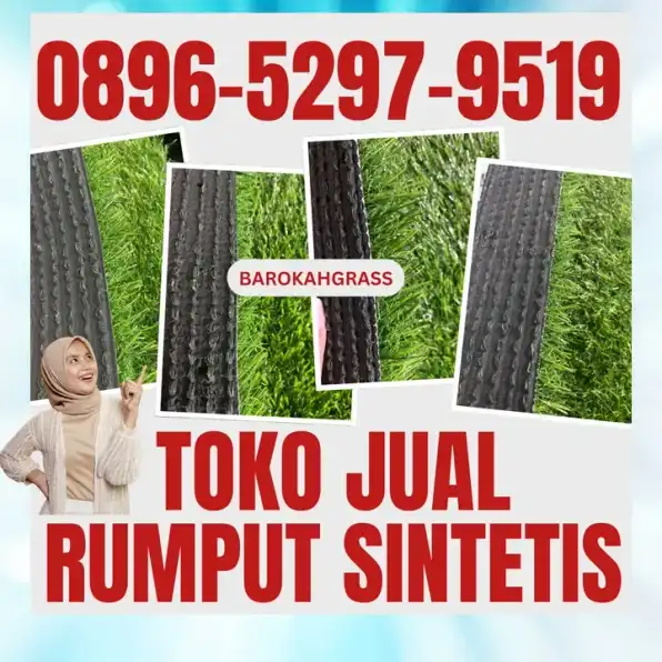 0896-5297-9519 (Bu Diana), Jual Rumput Sintetis Jember Mumbulsari