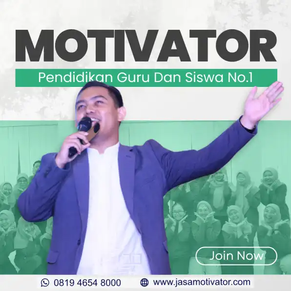 Motivator Lokal  Magelang Top.1 !!! (Untuk Jasa Motivator)(Tlp:0819-4654-8000)