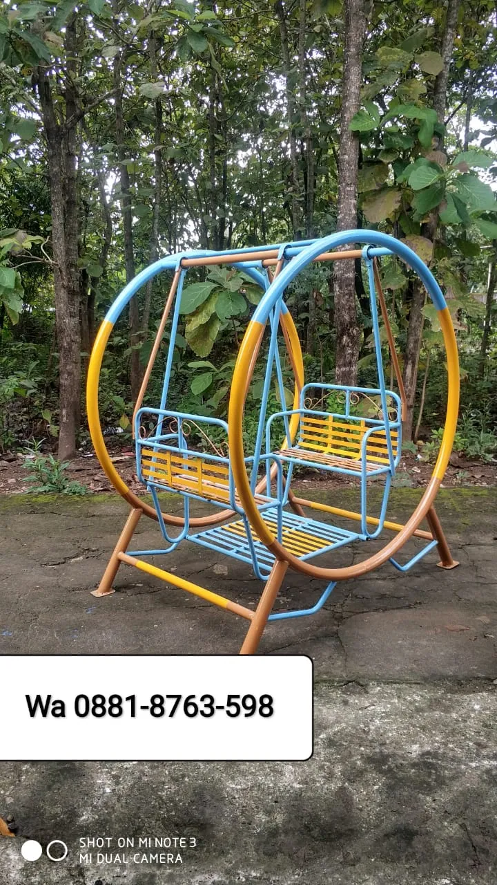 Produsen Ayunan Besi Taman dan Playground Set Permainan di Kalibawang Wonosobo