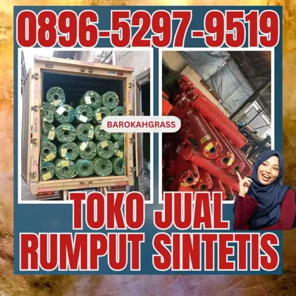 0896-5297-9519 (Bu Diana), Jual Rumput Sintetis Bali Karang Asem Abang