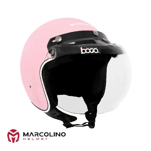 Helm Bogo Retrooo Marcolino Classic Edition SNI