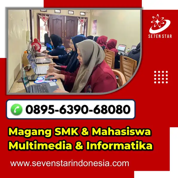 WA 0895-6390-68080, Daftar Magang Multimedia DKV di Kediri yang Terbaru