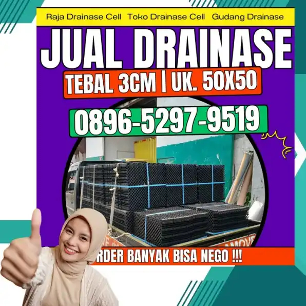 0896-5297-9519 (Bu Diana), Harga Drainage Cell Makassar Bulukumba Kindang