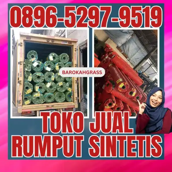 0896-5297-9519 (Bu Diana), Jual Rumput Sintetis Medan Kab. Tapanuli Tengah