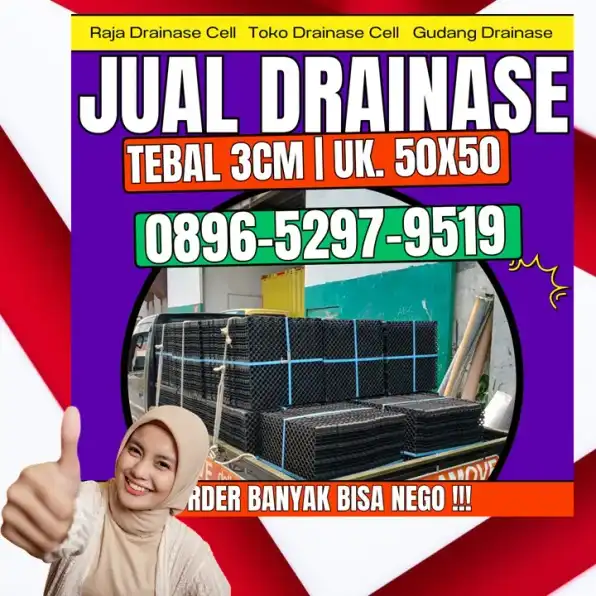 0896-5297-9519 (WA), Tempat Beli Drainase Rumput Sintetis Palembang Belitang Jaya