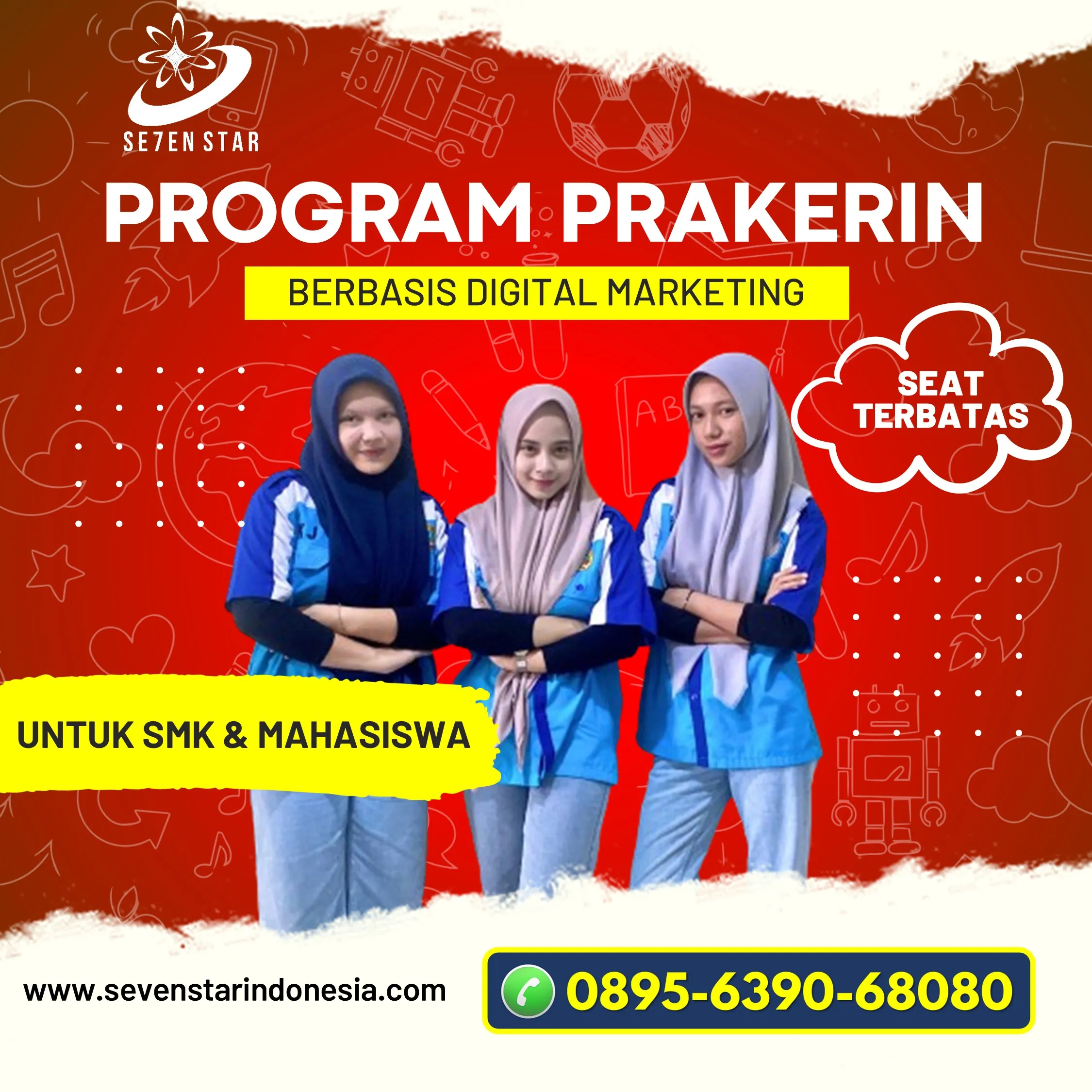 WA 0895-6390-68080, Lokasi Prakerin SIJA di Malang