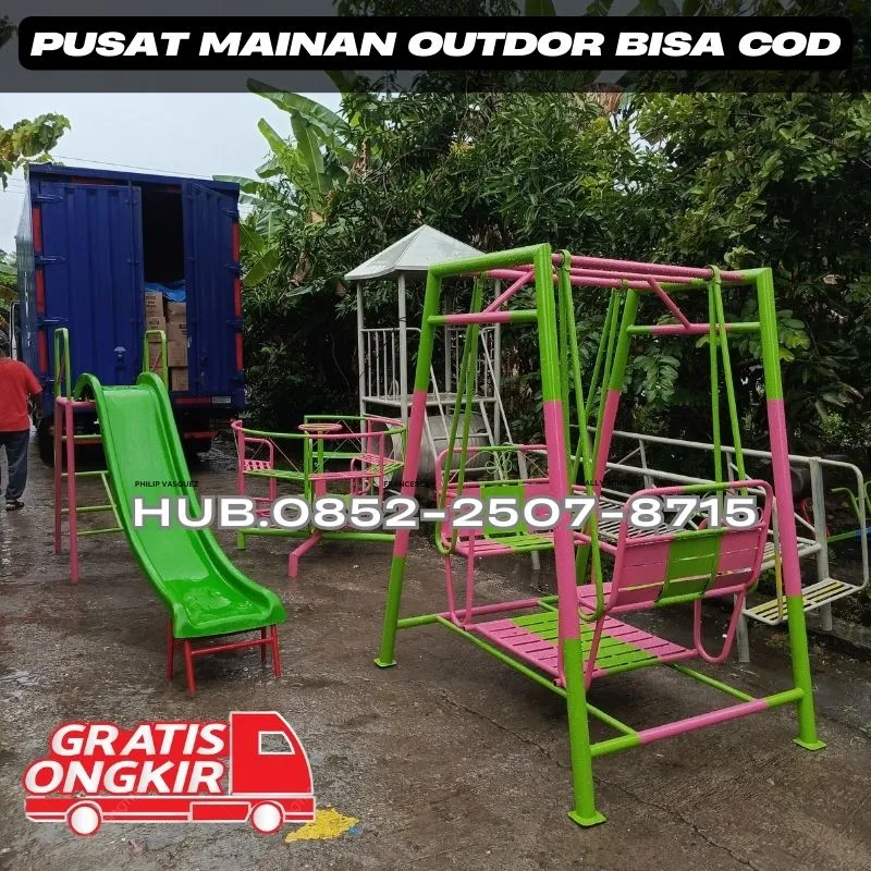 Desain Ayunan Besi Minimalis Dan Mangkok Putar Kec Burneh Bangkalan