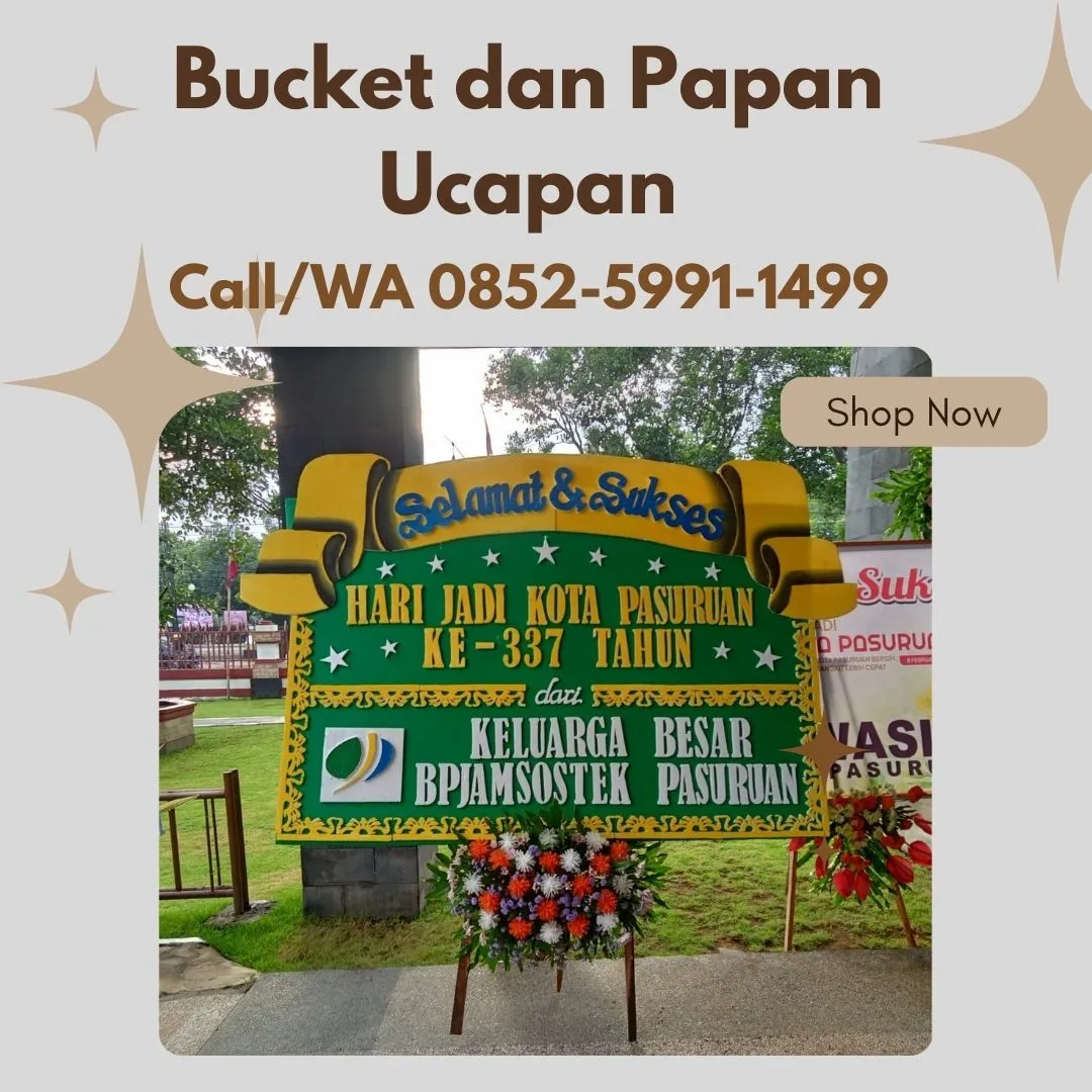 Jual Buket Bunga Asli Pasuruan