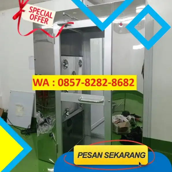 🔴 (TERBAIK) WA : 085782828682 Vendor Air Shower Clean Room Banten