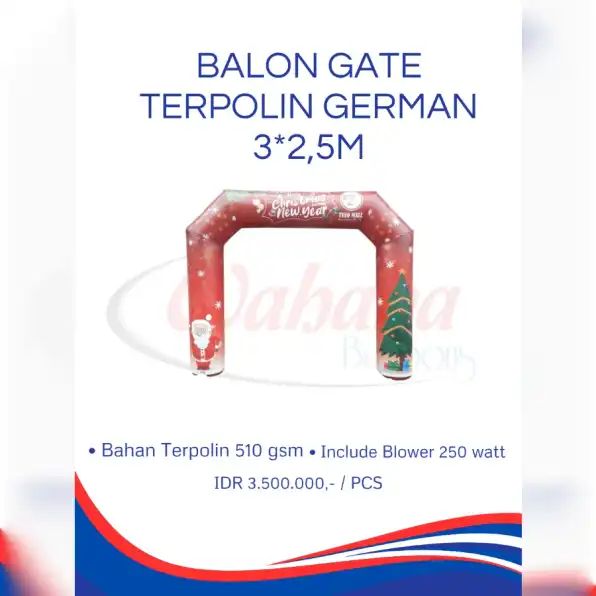 Balon gate start finish murah berkualitas harga khusus di jogja