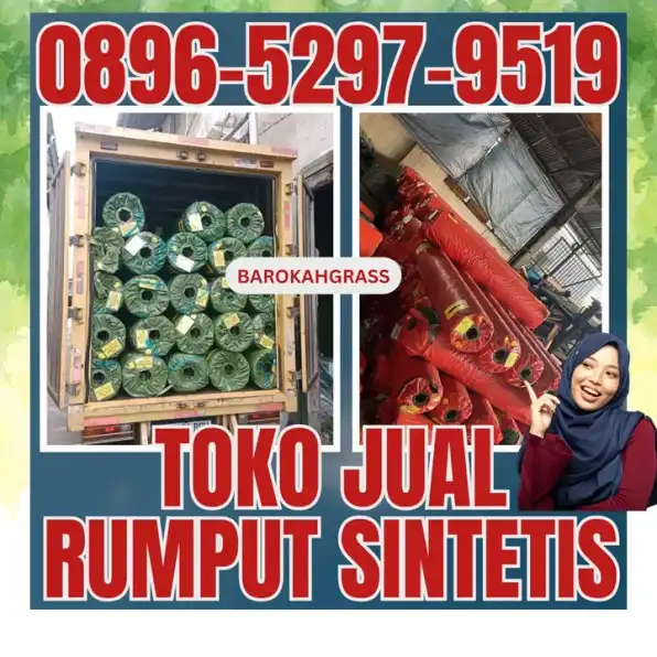 0896-5297-9519 (Bu Diana), Tempat Beli Rumput Sintetis Padang Ampek Nagari